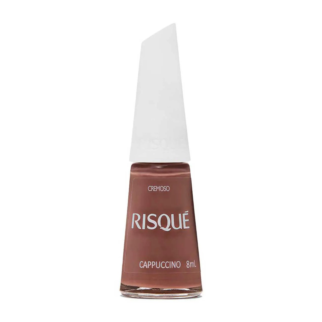 Esmalte Cremoso Risqué 8ml - Cappuccino