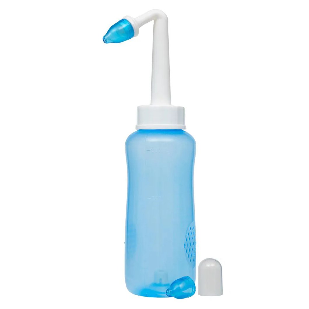 Kit Lavador Nasal Azul - Buba
