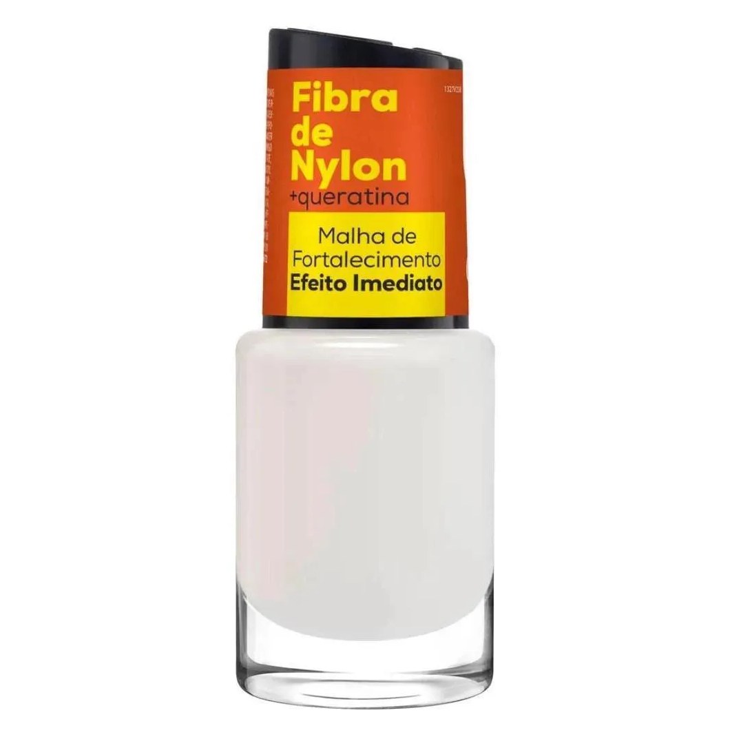 Esmalte Fibra de Nylon + Queratina Cora 10ml