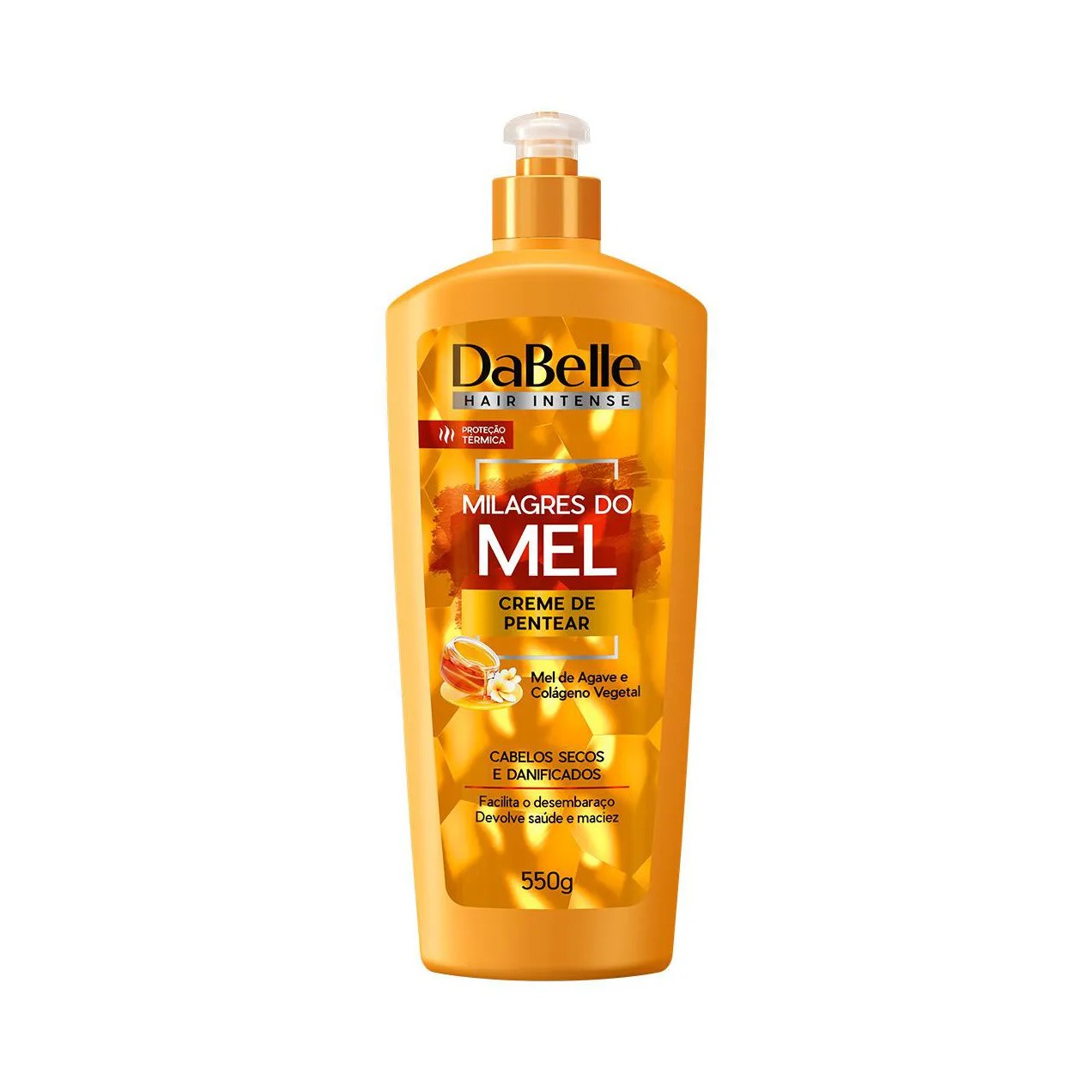 Creme de Pentear DaBelle Milagres do Mel 270g