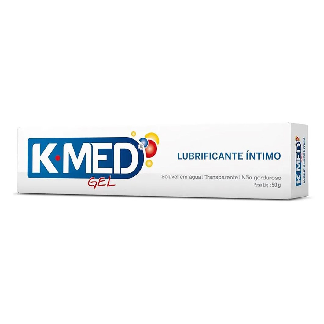 Gel Lubrif K Med C/50 Gr Cimed