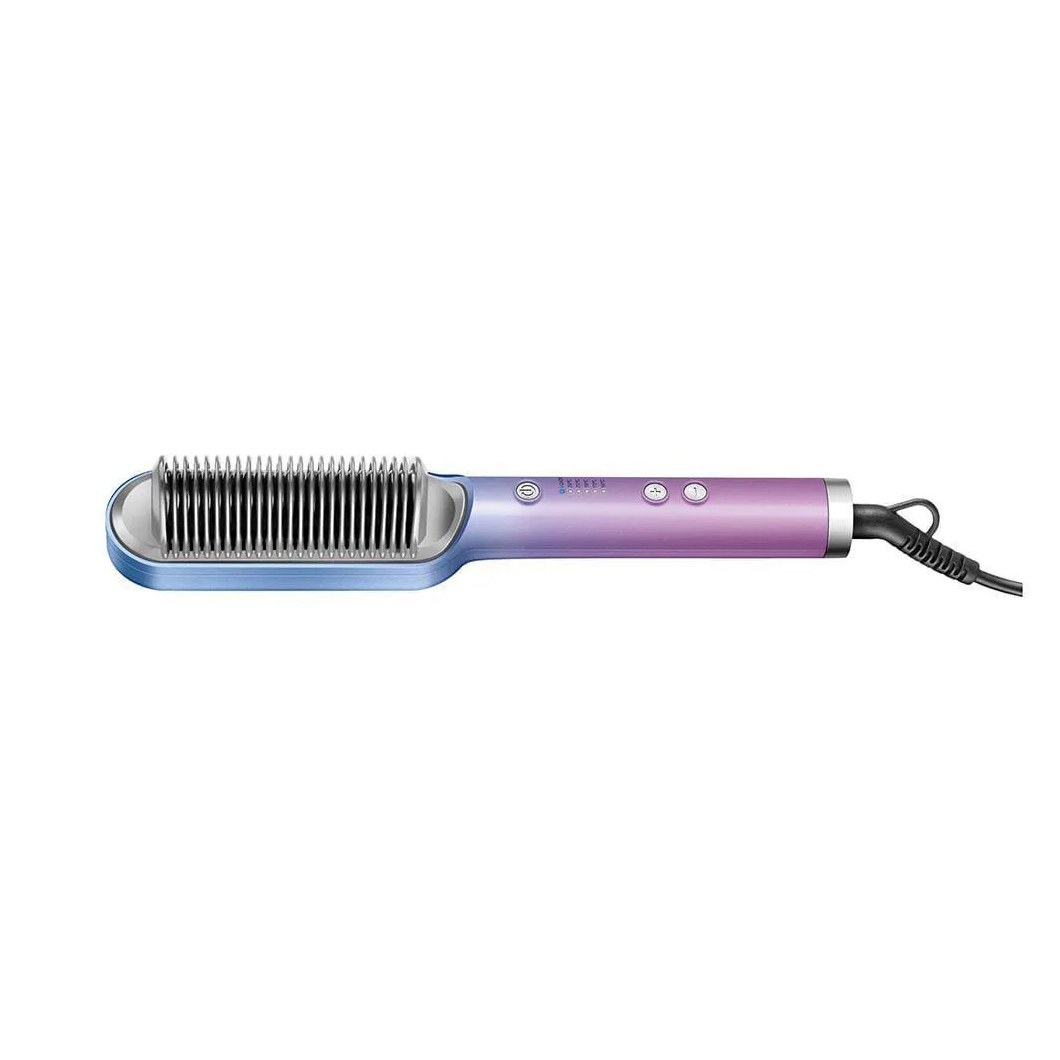 Escova Alisadora Qu4tro Elementos By Juliette Mondial Bivolt