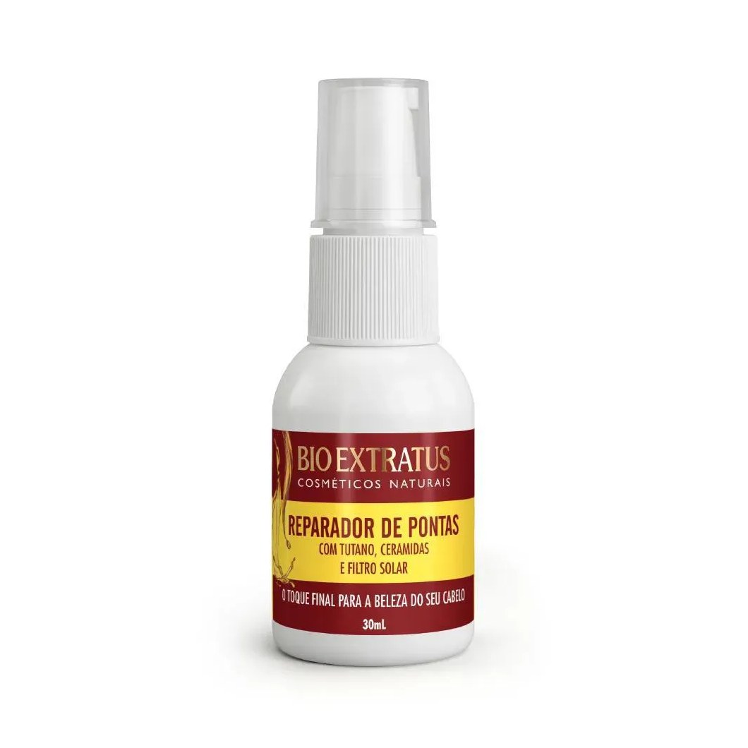 Reparador de Pontas Brilho e Sedosidade 30 Ml Bio Extratus
