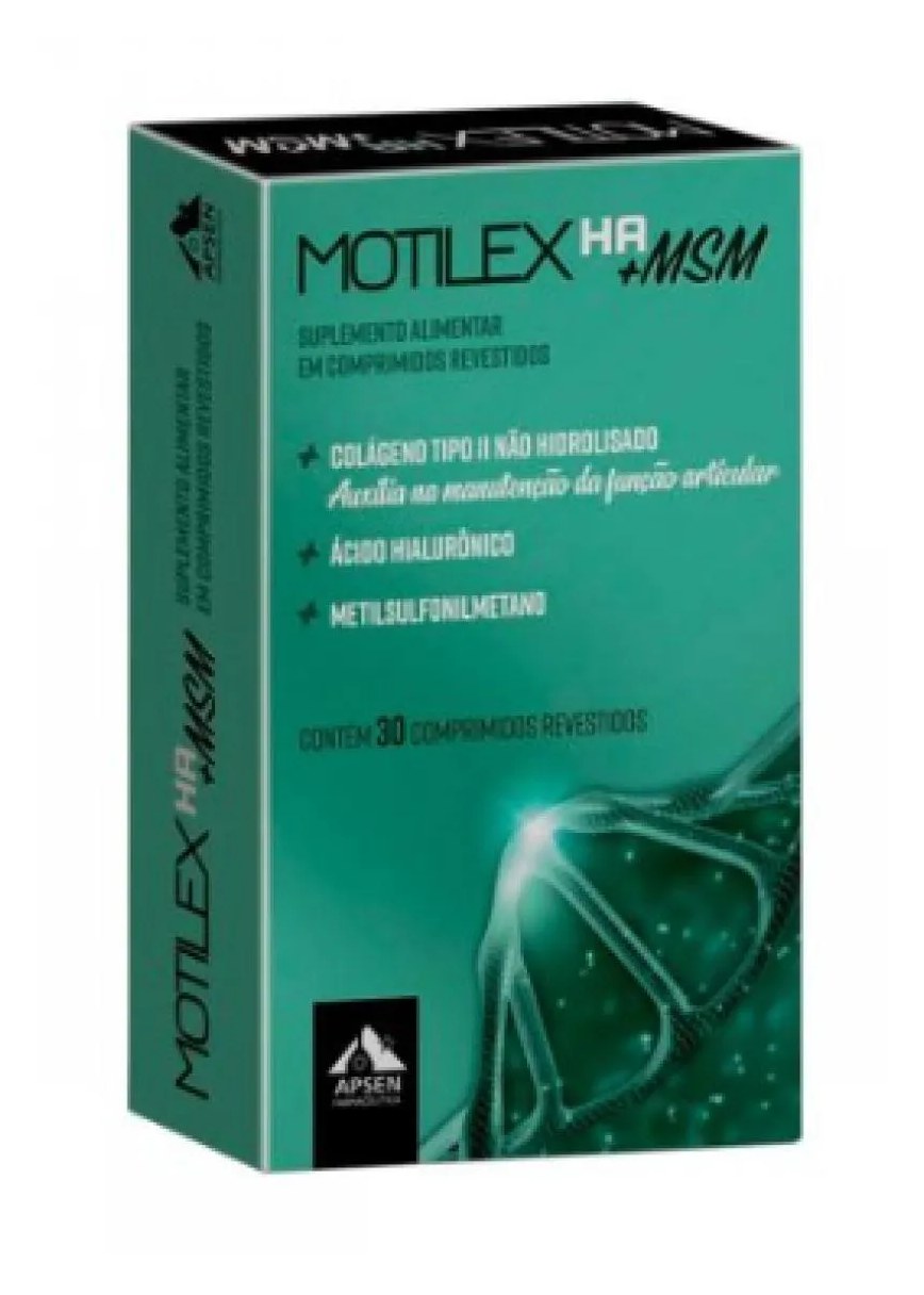 Motilex Ha+msm C/30 comprimidos