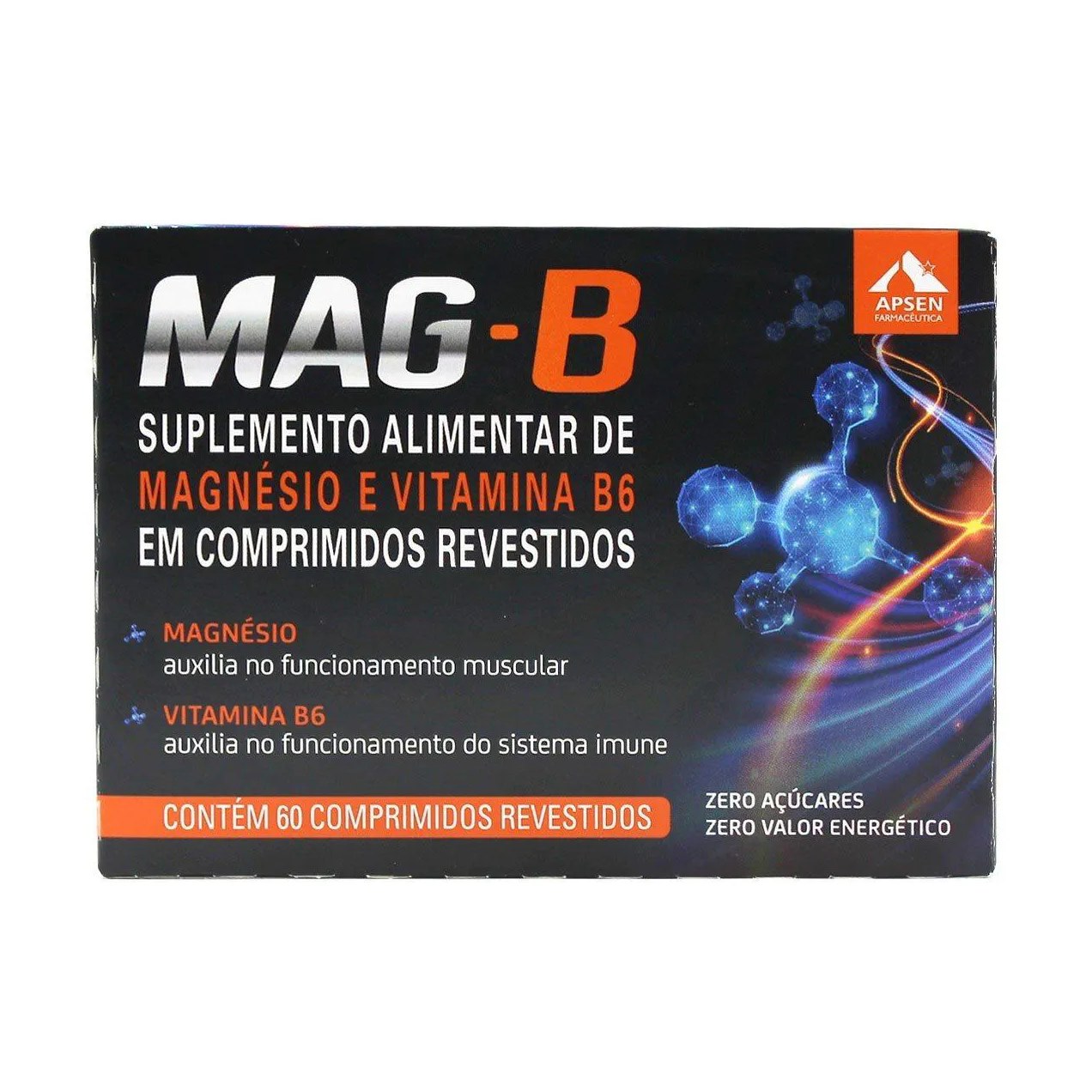 Mag-b Magnésio + Vitamina B6 C/60 comprimidos