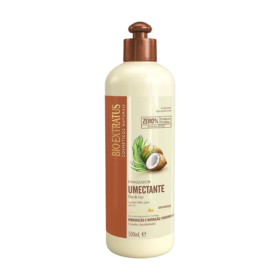 Finalizador Cabelos Desidratados Umectante 500 Ml Bio Extratus