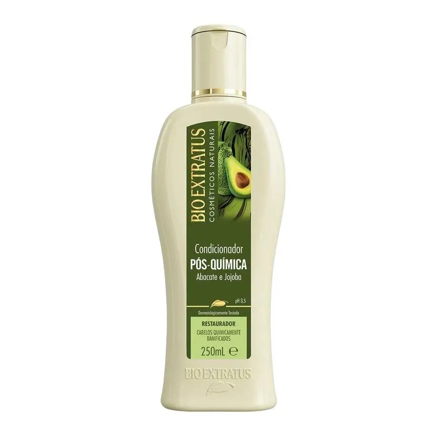 Condicionador Tratamento Restaurador Pós Quimica 250 Ml Bio Extratus