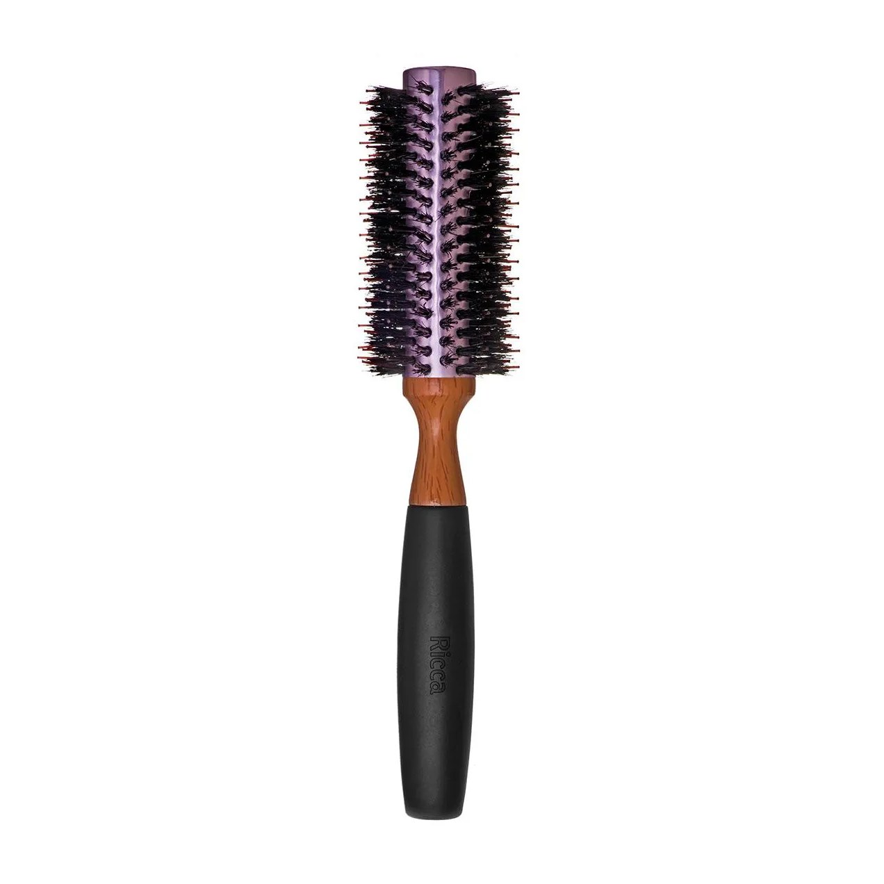 Escova de Cabelo Ricca Color Metal Médio - 1 unidade