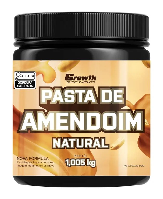 Pasta De Amendoim Integral Torrado 1Kg