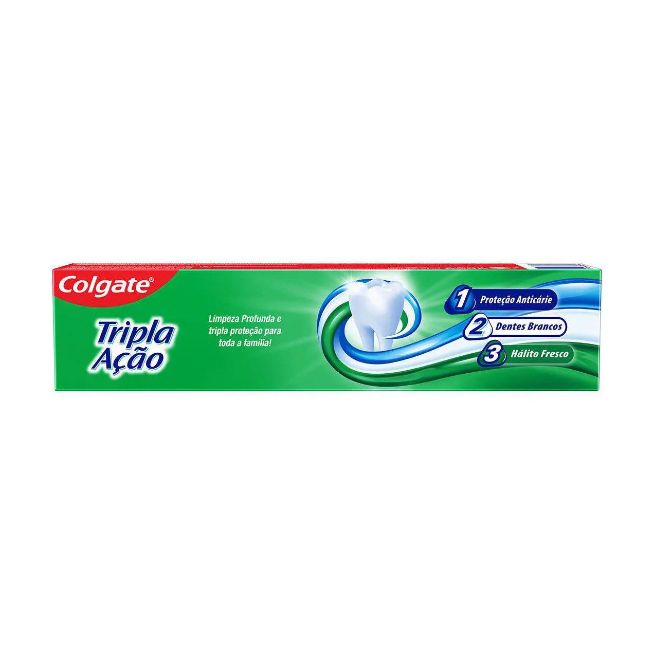 Creme Dental Colgate Tripla Ação Anticárie Menta Original 180g