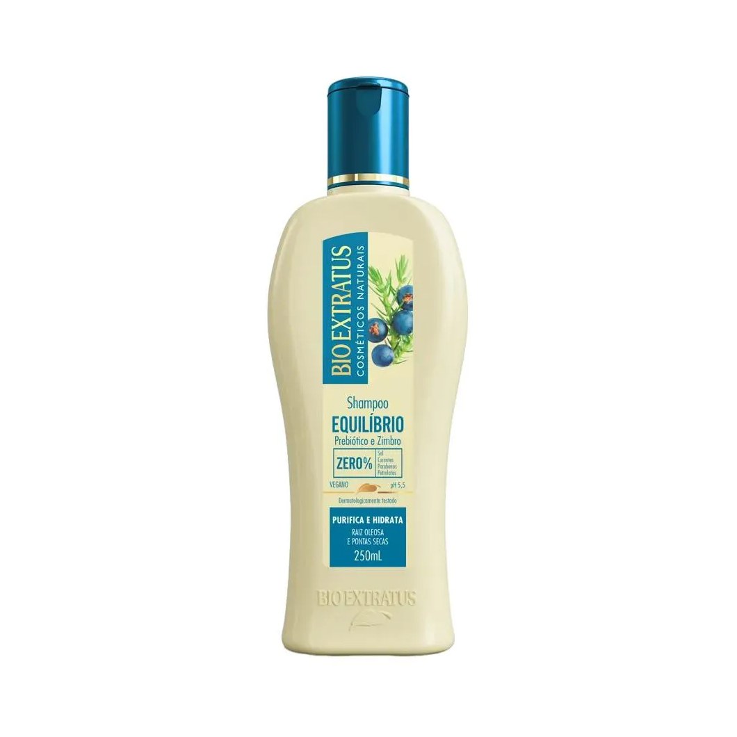 Shampoo Equilibrio 250 Ml Bio Extratus