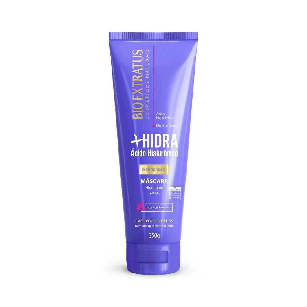 Mascara Hidratação Profunda Mais Hidra 250 Ml Bio Extratus