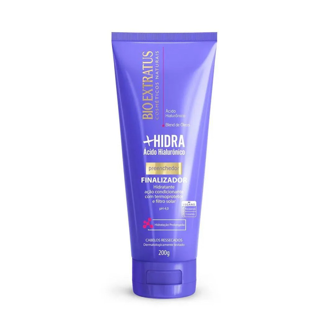 Finalizador Proteção Hidratante Mais Hidra 200 Ml Bio Extratus