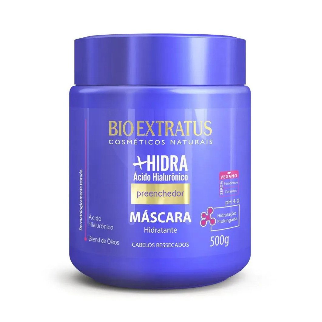 Mascara Hidratação Profunda Mais Hidra 500 Ml Bio Extratus