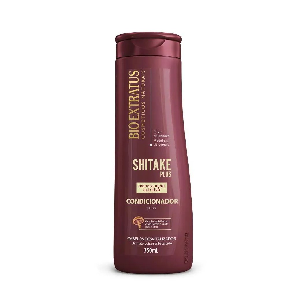 Condicionador Limpeza Nutritiva Shitake 350 Ml Bio Extratus