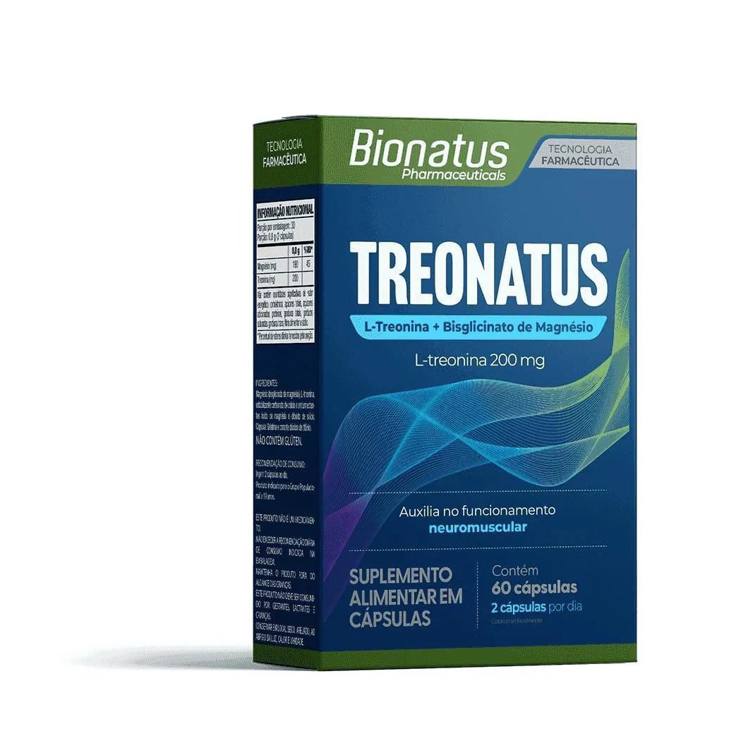 Treonatus 60caps Bionatus
