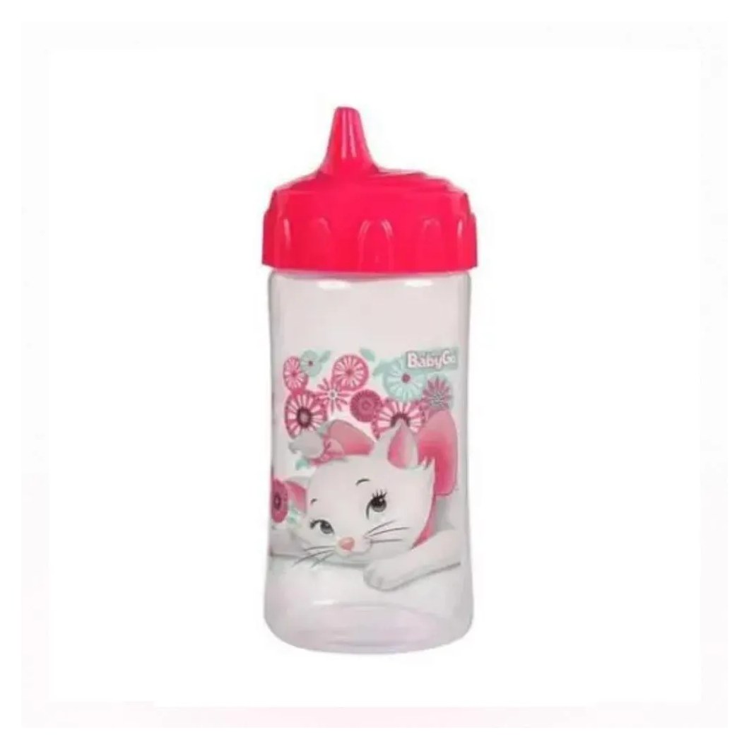 Copo Treinamento Babygo Marie 240ml Valvula Redutora
