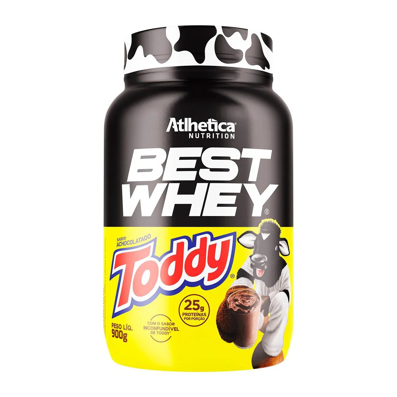 Suplemento Alimentar Atlhetica Nutrition Best Whey Toddy 900g