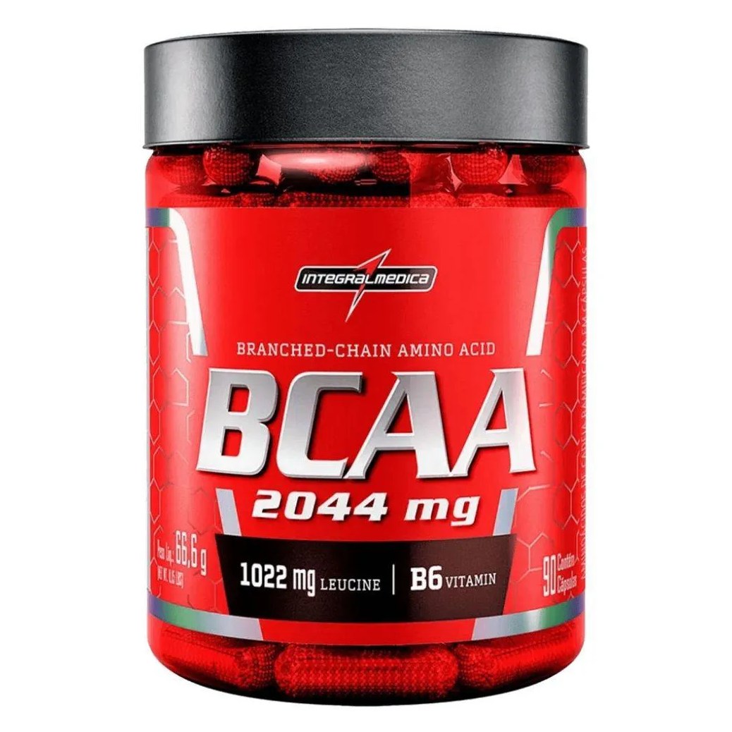 Amino Bcaa 2044mg (90 Cápsulas) – Padrão: Único