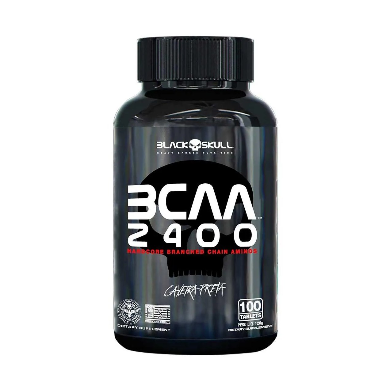 BCAA 2400 Black Skull 100 Tabletes