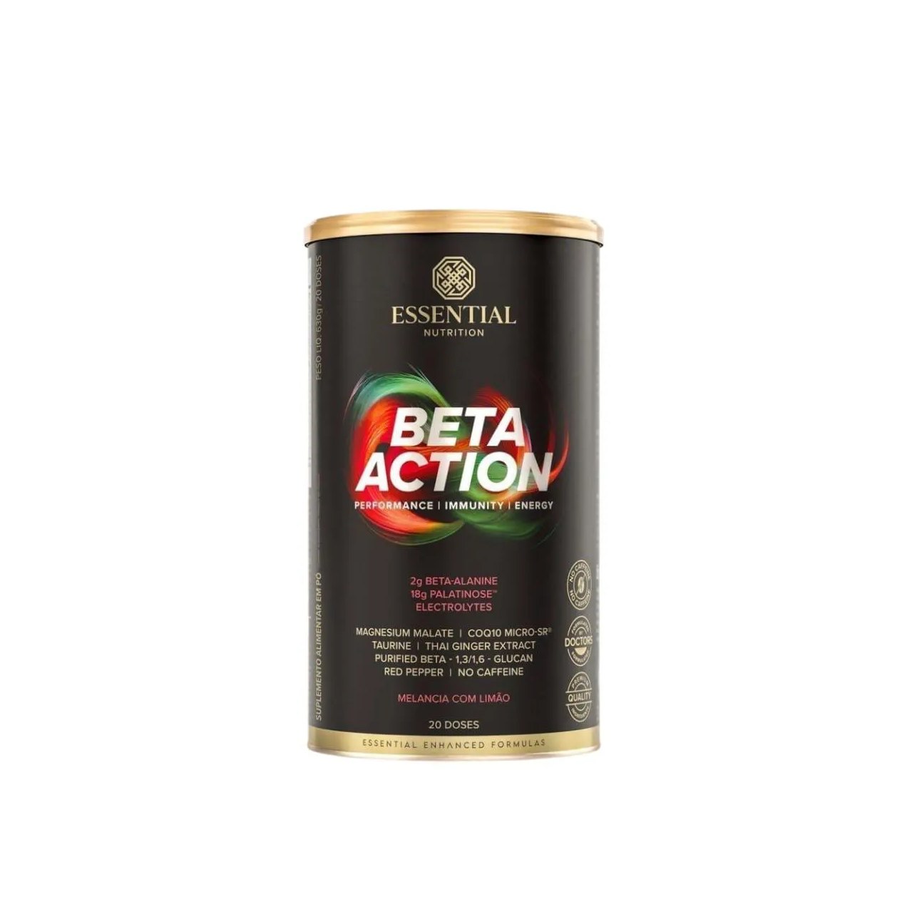 Beta Action Melancia com Limao Lata 630G/20Ds Essential