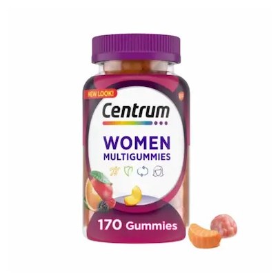 Centrum Mulher Multivitaminico 170 gummies Suplemento