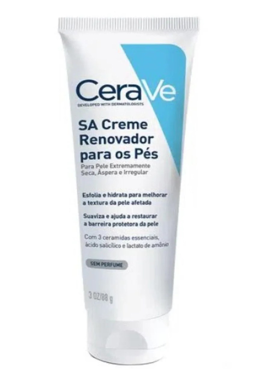 CeraVe SA Creme Renovador para os Pés 88G