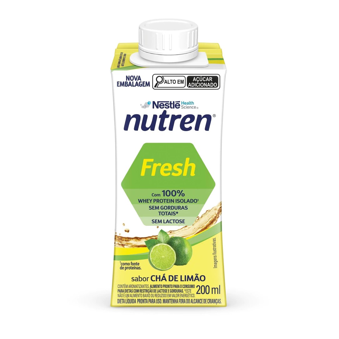 Complemento Alimentar Nutren Fresh Chá De Limão 200Ml
