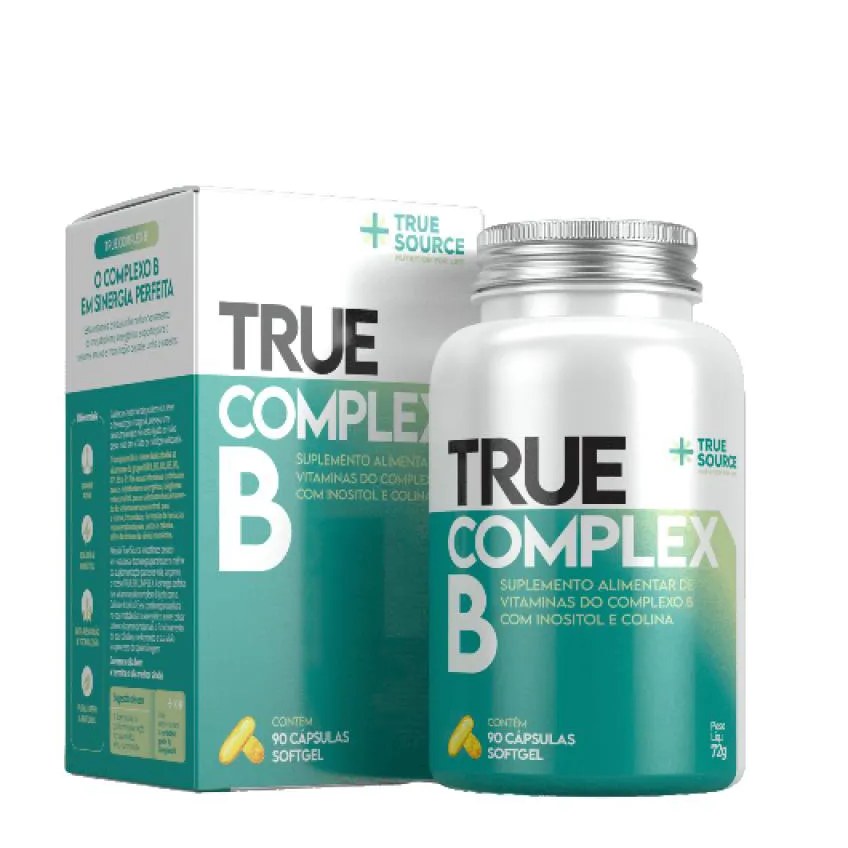Complex B True Source 90 cápsulas