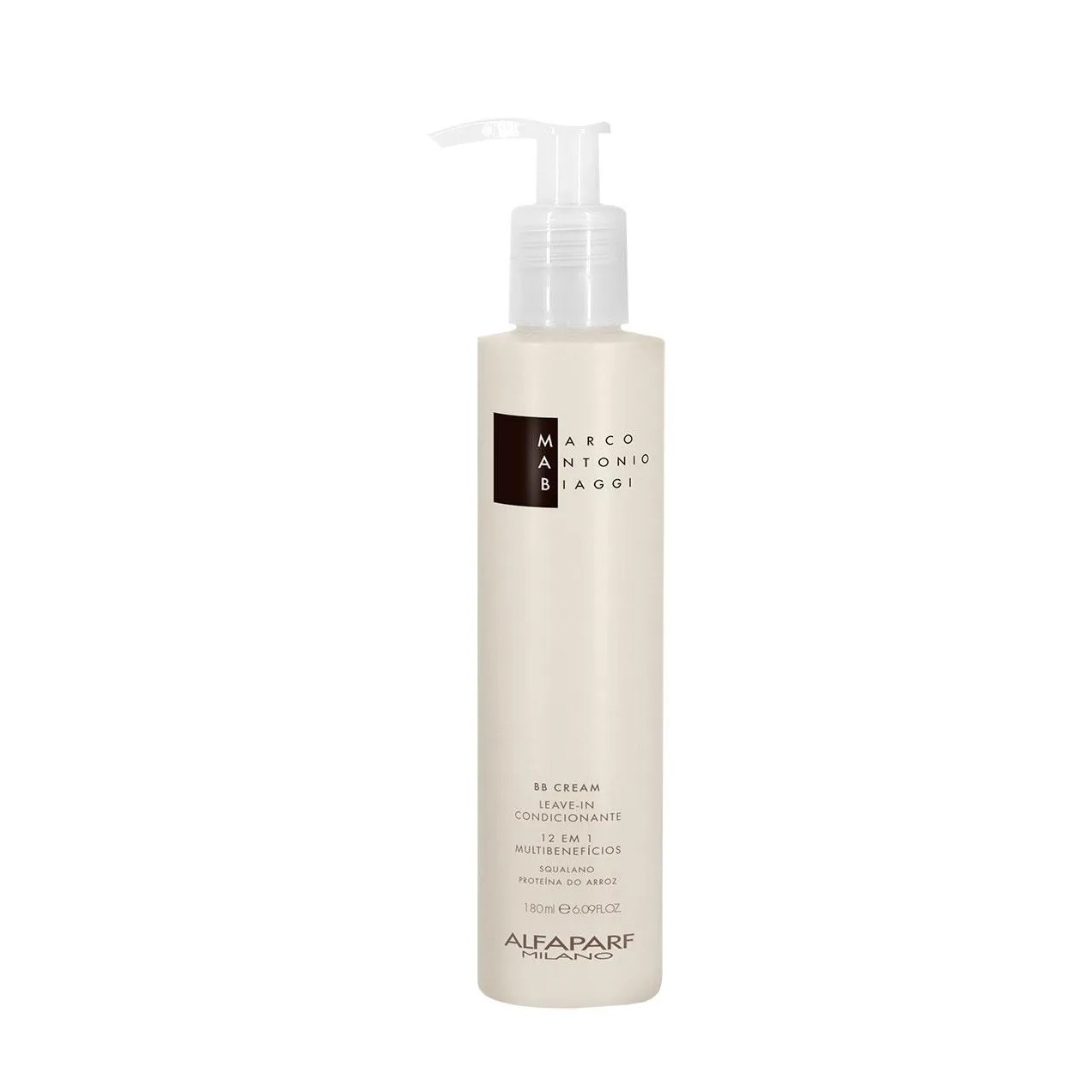 Leave-In BB Cream 12 em 1 MAB Marco Antonio Biaggi 180ml