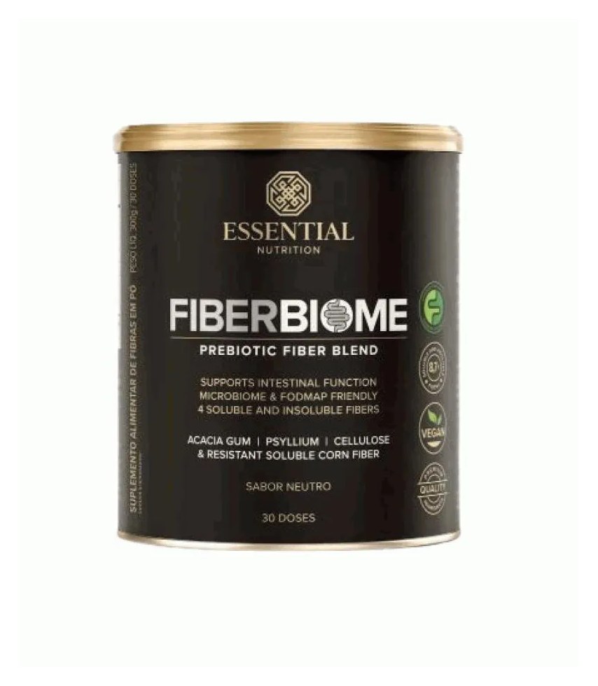 Fiber Biome (300g) – Sabor: Neutro