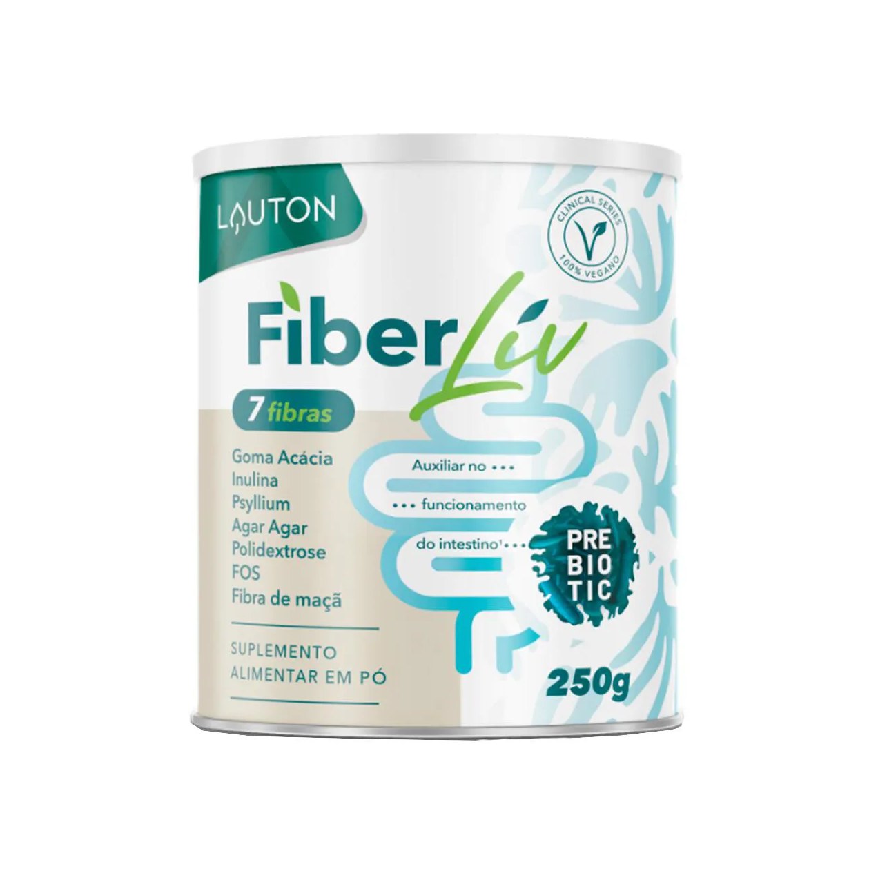 FíberLiv 7 Fibras Lauton Clinical Series 250g