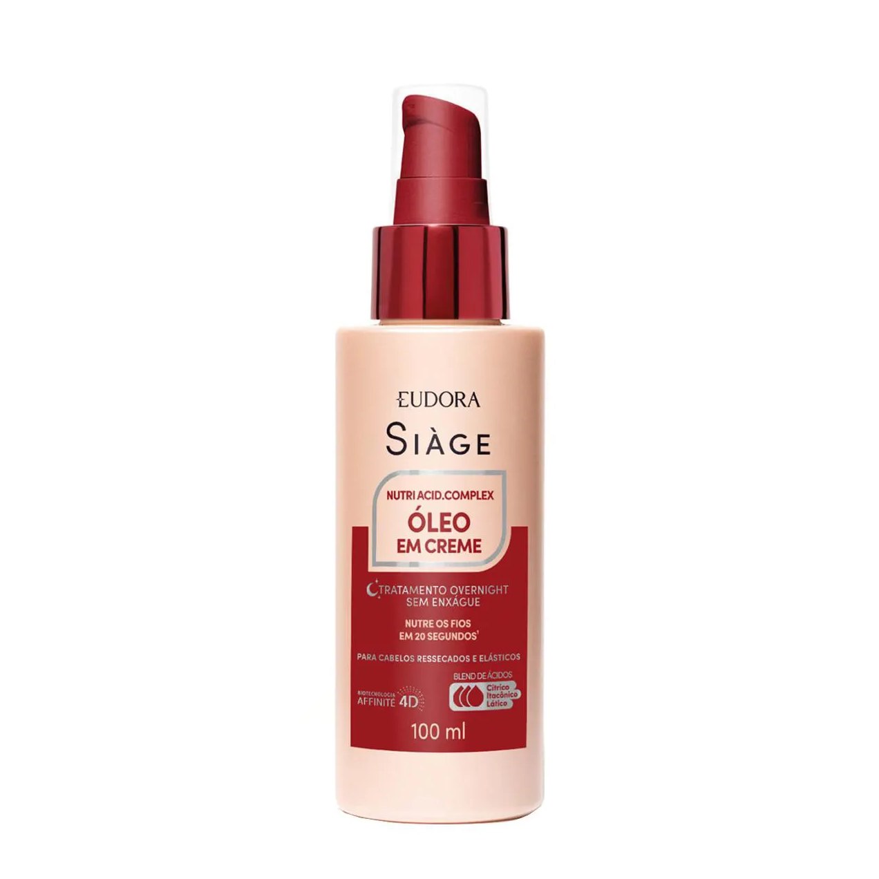 Finalizador Capilar Siàge Nutri Acid Complex 100ml