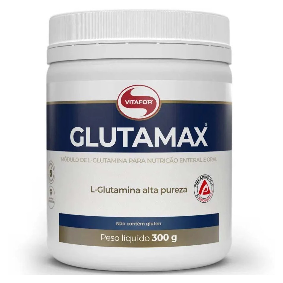 Glutamax (l-glutamina 100 %) Pote 300 Grs.