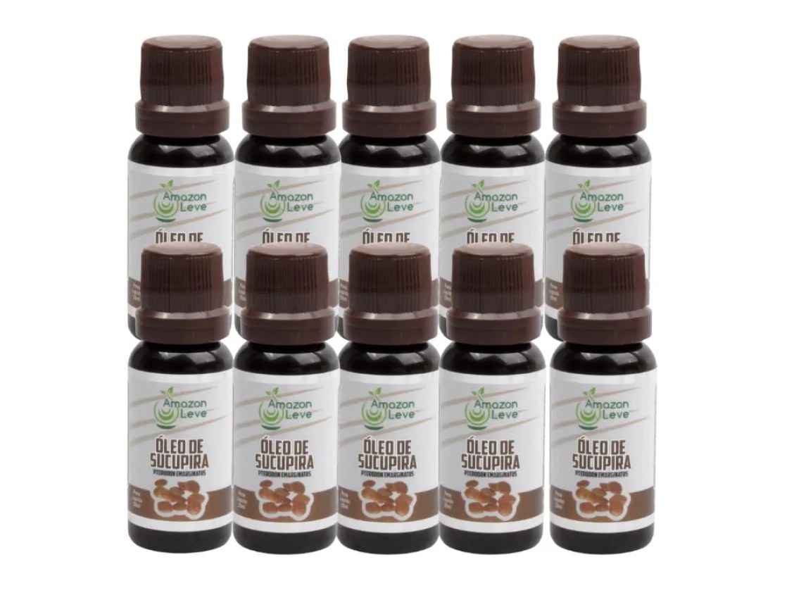 Kit. 10Un – Ov Sucupira 20Ml – (Amazonleve)