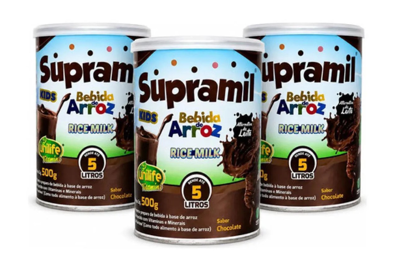 Kit 3 Supramil Kids Chocolate 500g – Unilife