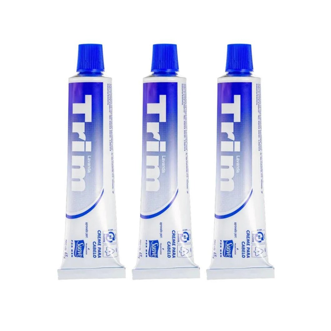 Kit Creme para Pentear Trim 65g (3 Unidades)