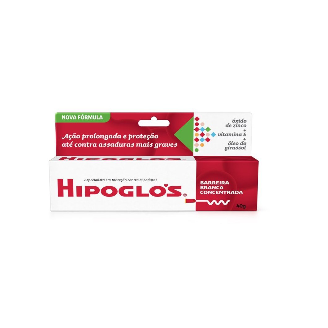 Creme Preventivo de Assaduras Hipoglós 40G