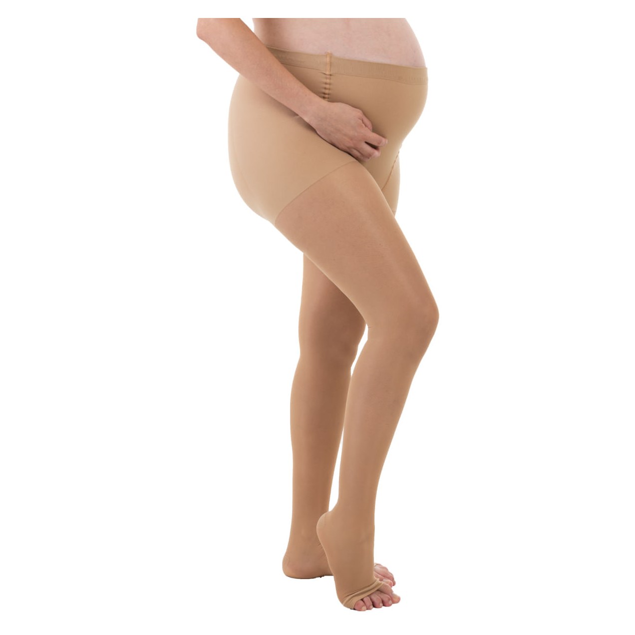 Meia-Calça Gestante Legline Venosan - 15-23mmHg - Pé Aberto - Olinda - Tamanho XG