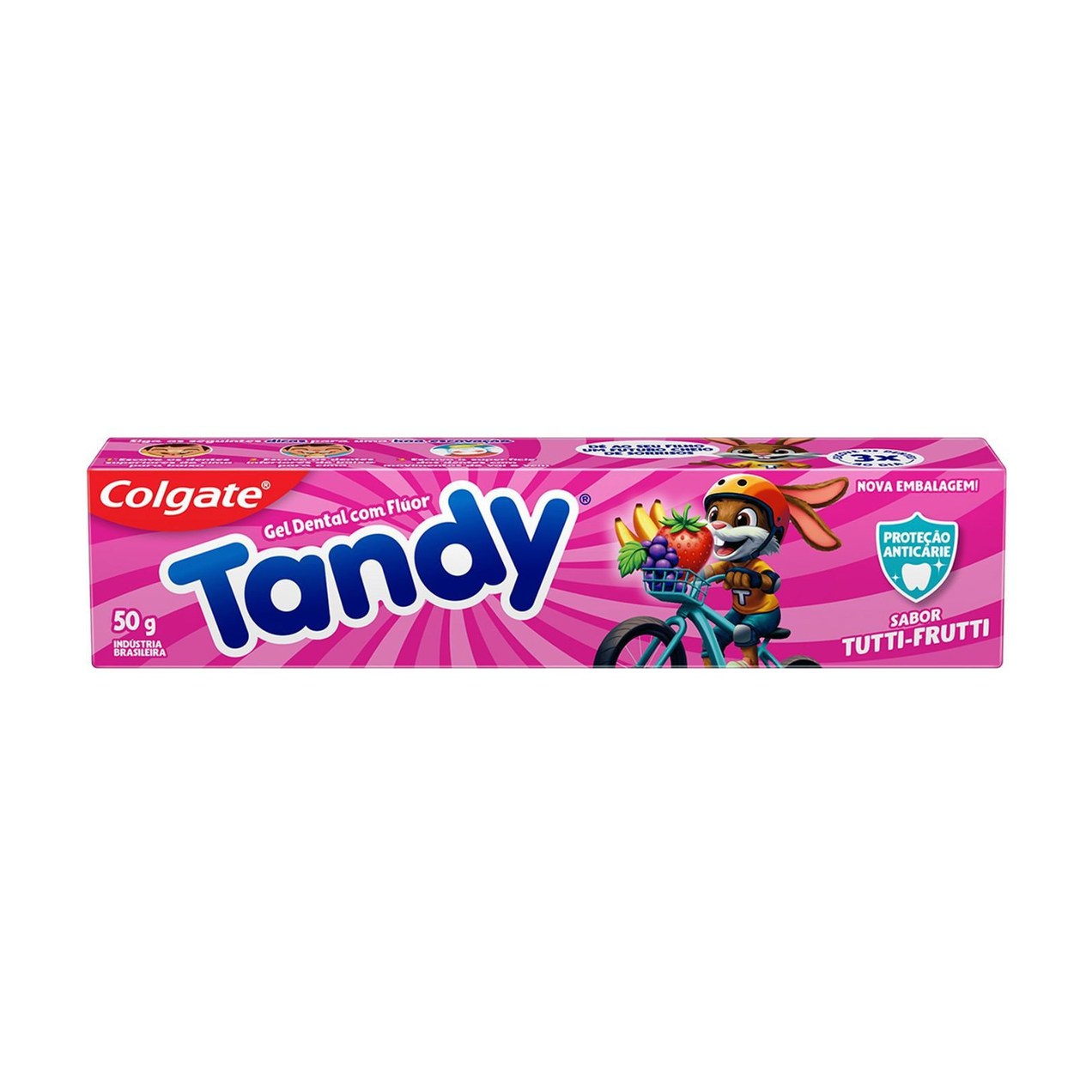 Creme Dental Infantil Tandy Tutti Frutti Colgate 50g