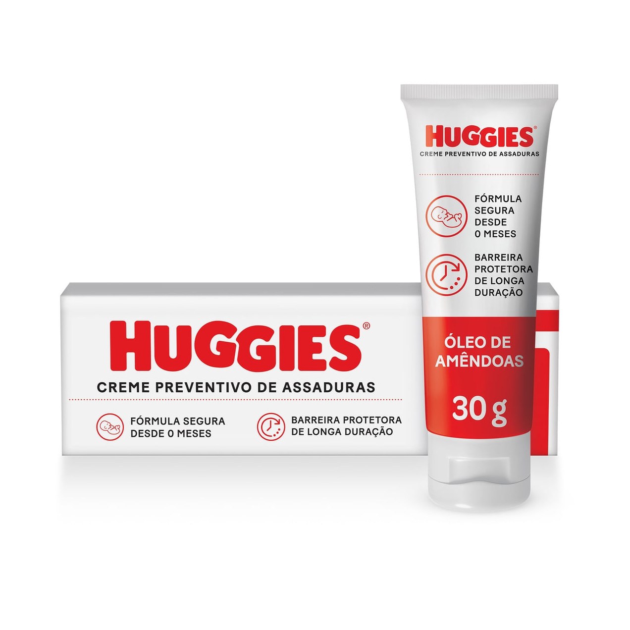 Creme Preventivo de Assaduras Huggies Pele Protegida 30g