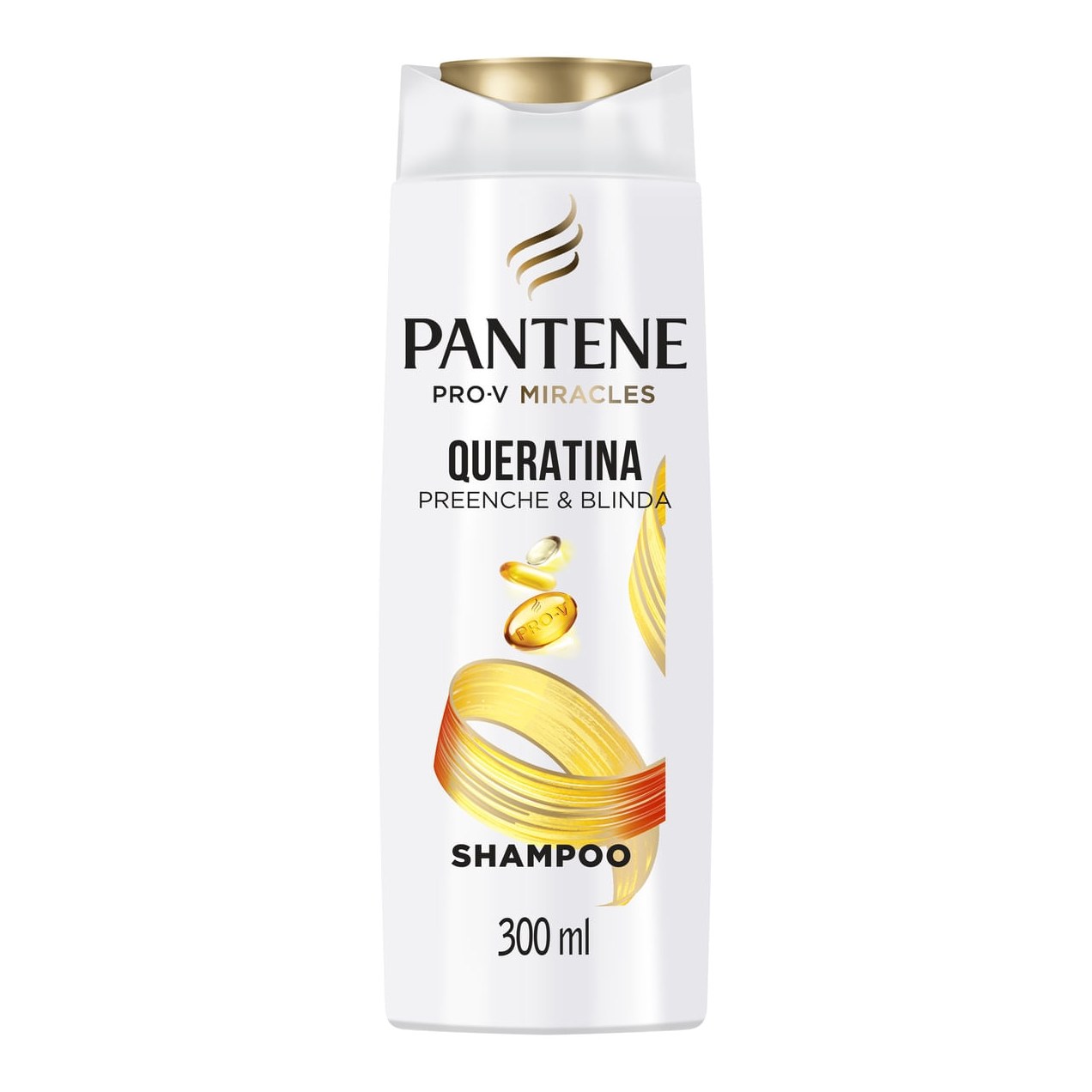 Shampoo Pantene Pro-V Miracles Queratina Preenche & Blinda 300ml