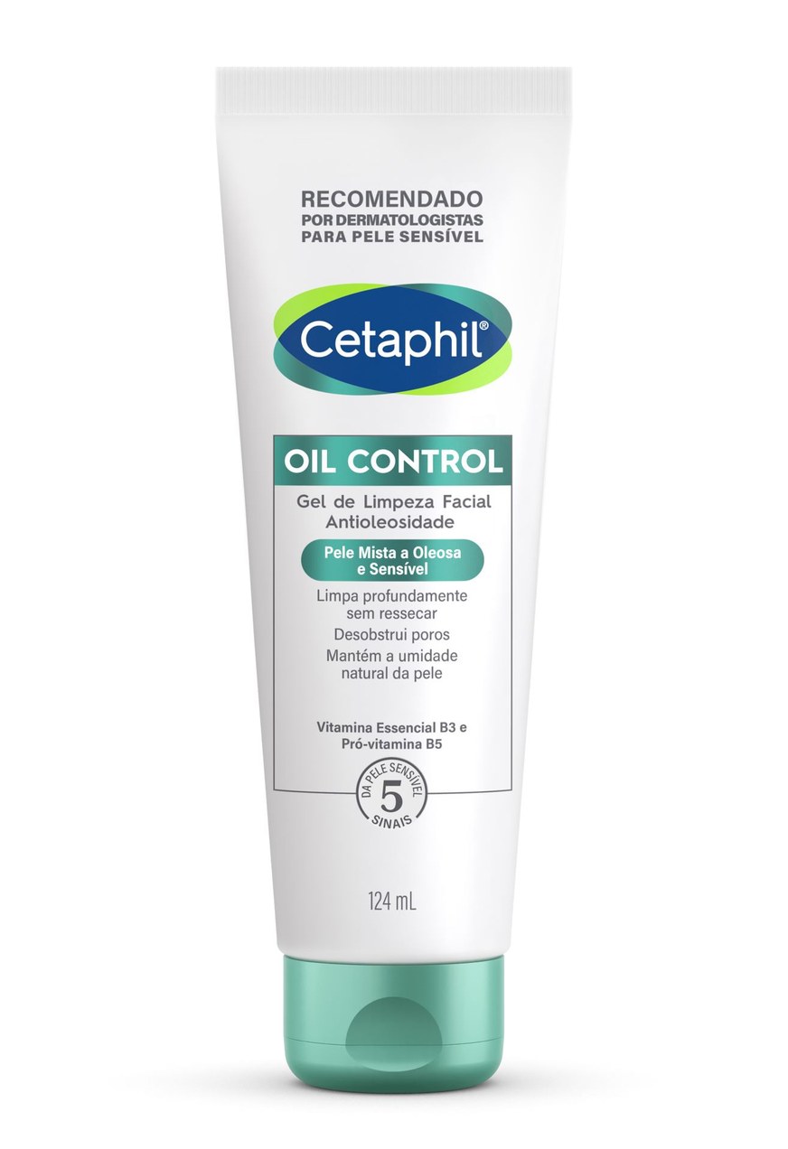 Gel de Limpeza Facial Cetaphil Oil Control Antioleosidade 124ml