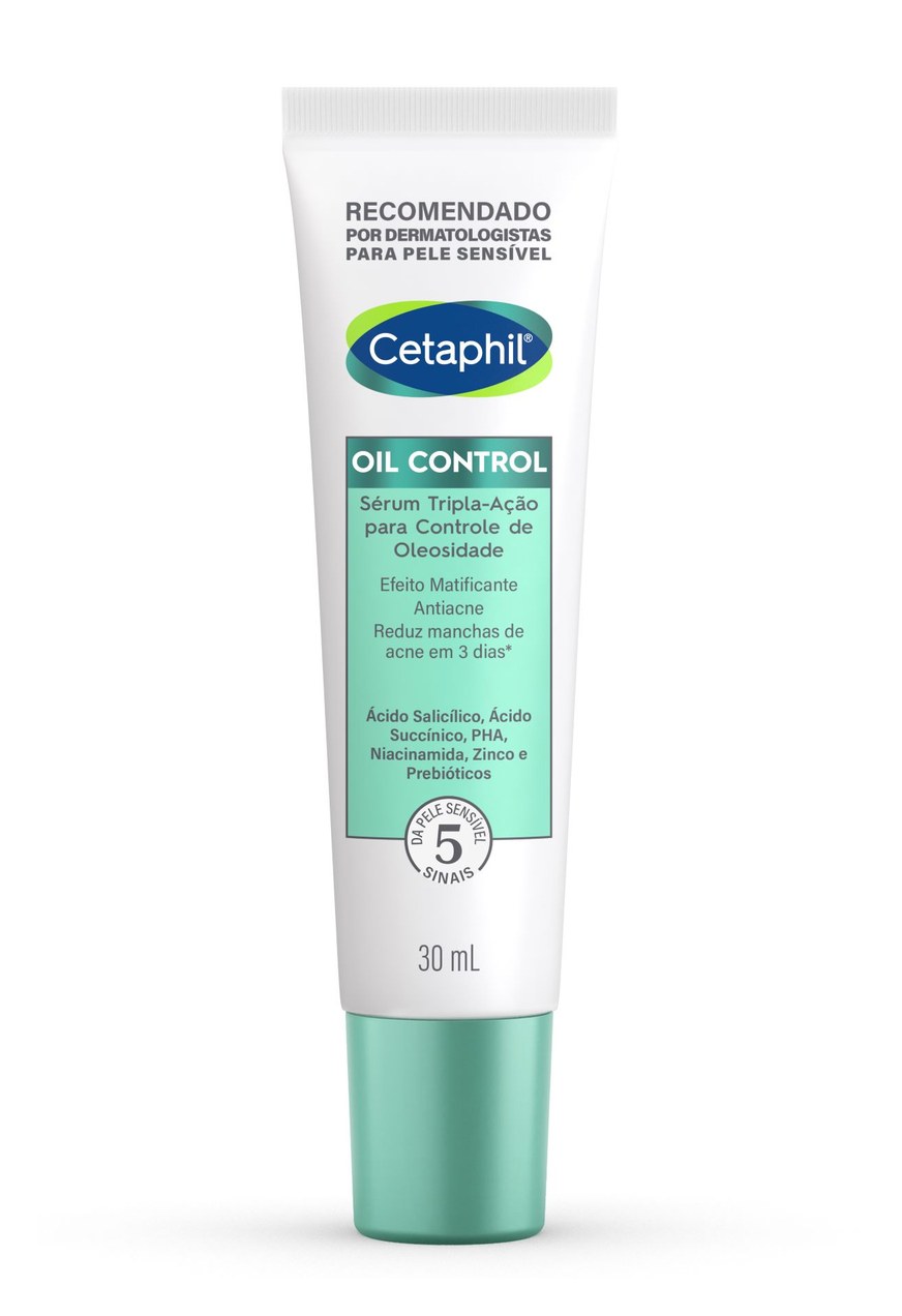 Sérum Facial Cetaphil Oil Control Tripla Ação 30ml