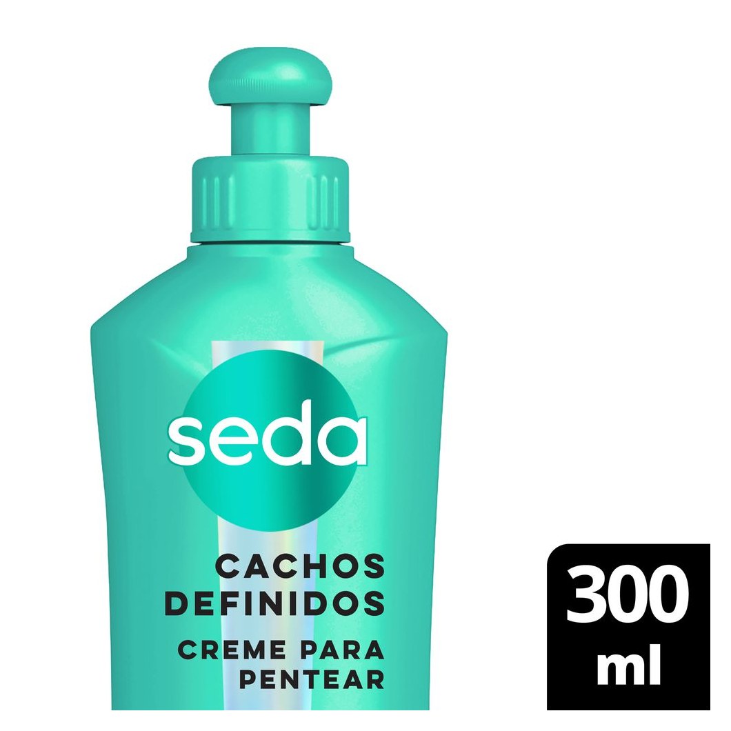 Creme de Pentear Seda Cachos Definidos 300ml