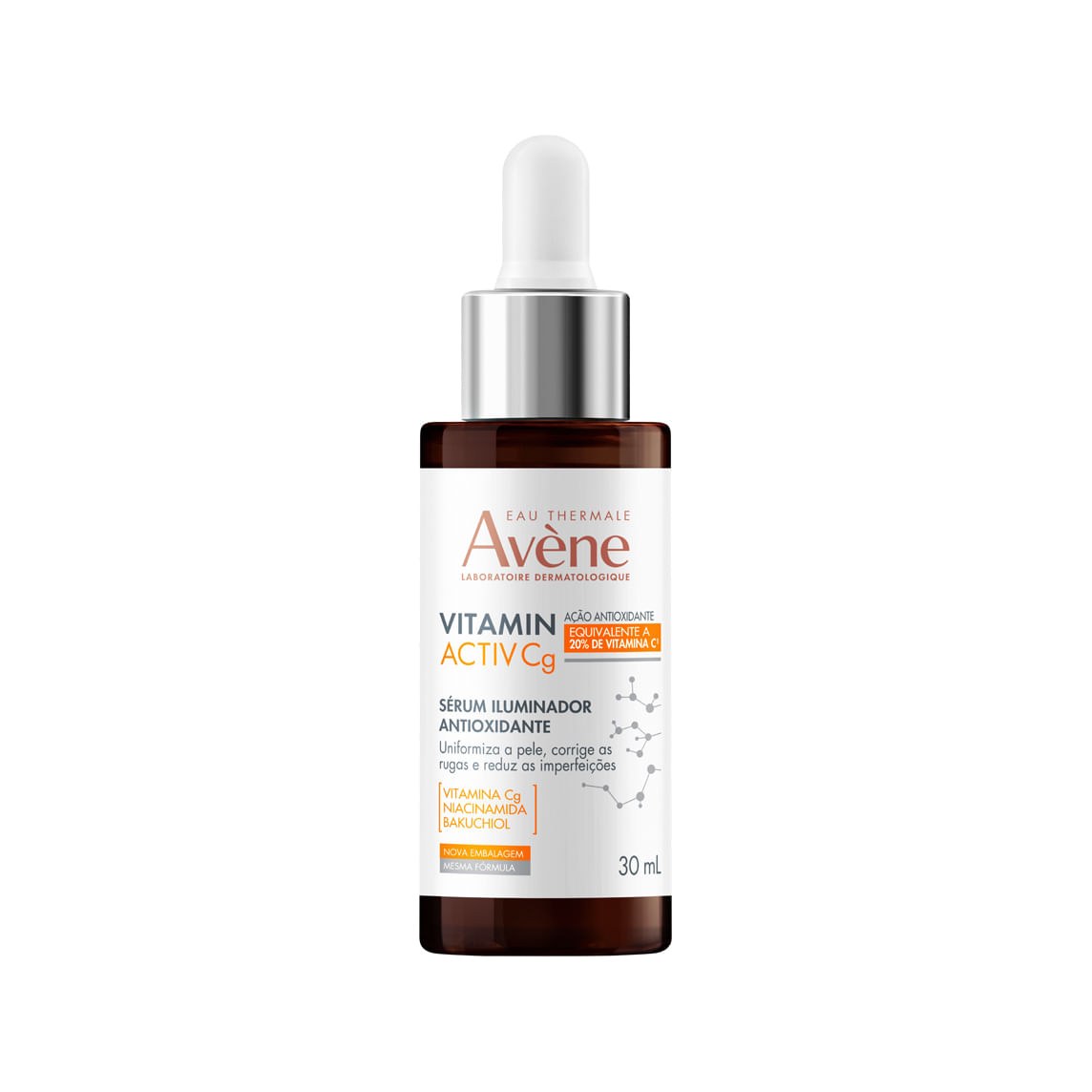 Sérum Facial Avène Vitamin Activ Cg Iluminador Antioxidante 30ml