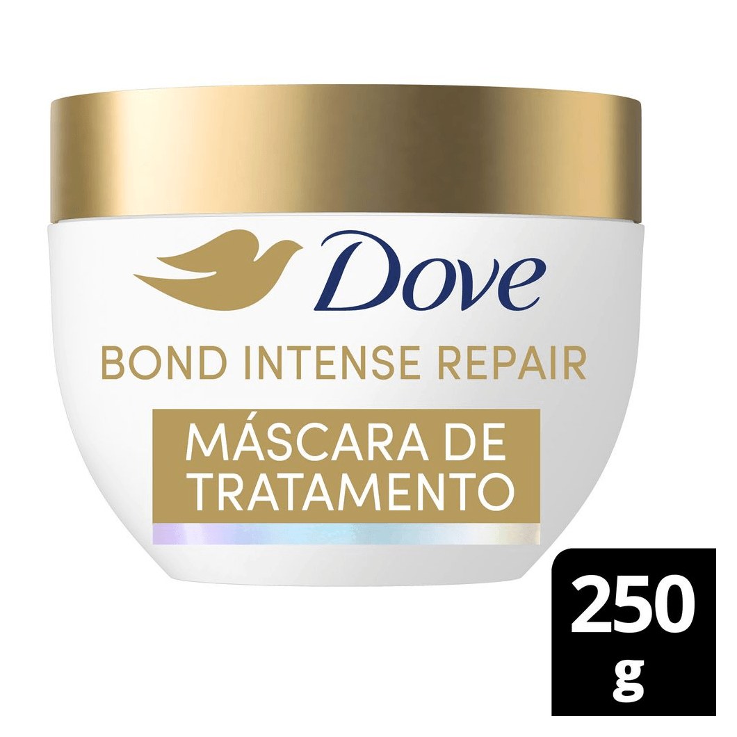 Máscara de Tratamento Dove Bond Repair + Peptídeo 10 em 1 250g