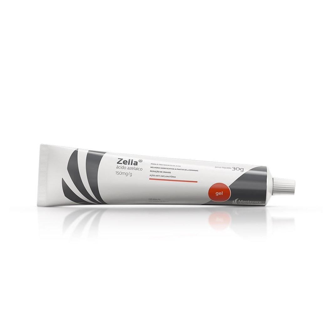 Gel Dermatológico Mantecorp Zella 150mg/g 30g