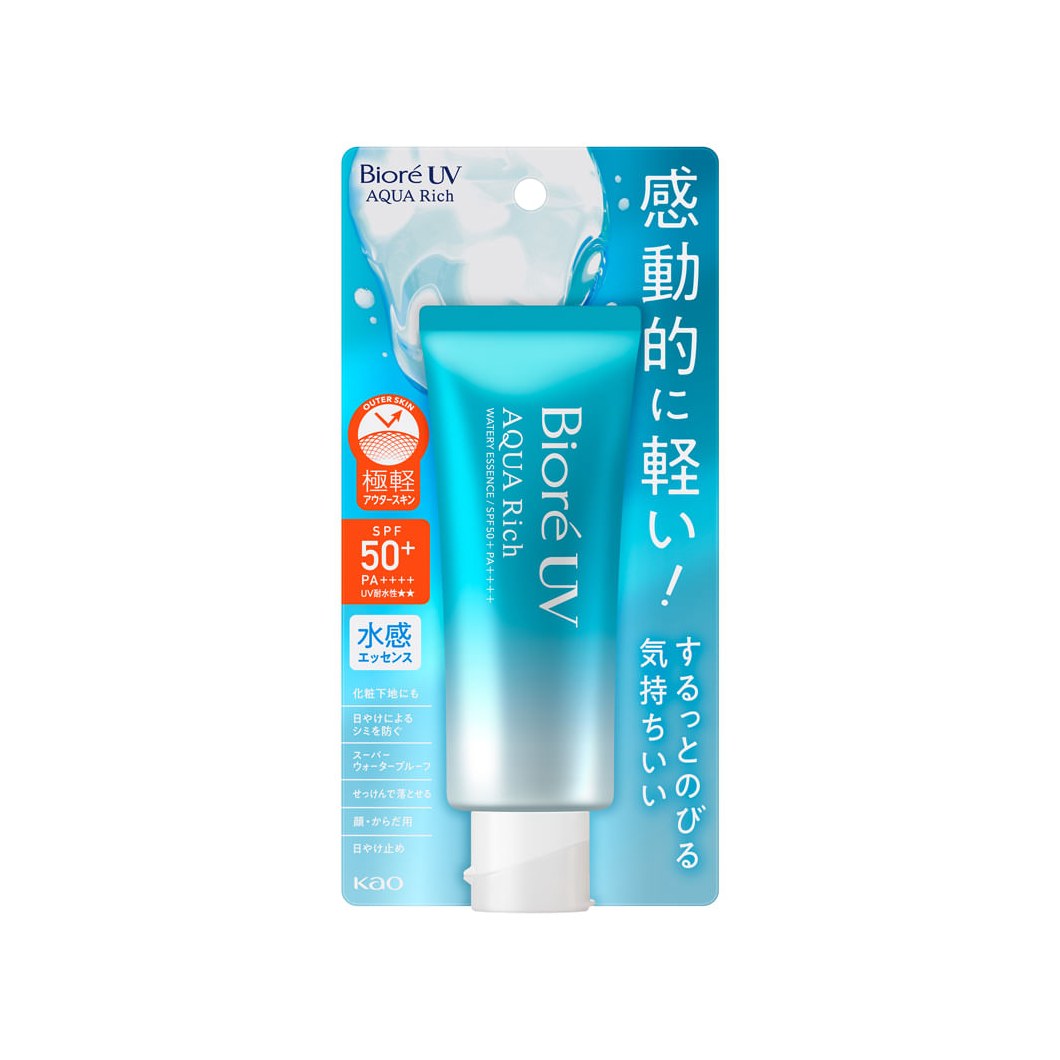 Protetor Solar Bioré UV Aqua Rich Watery Essence FPS50 70g
