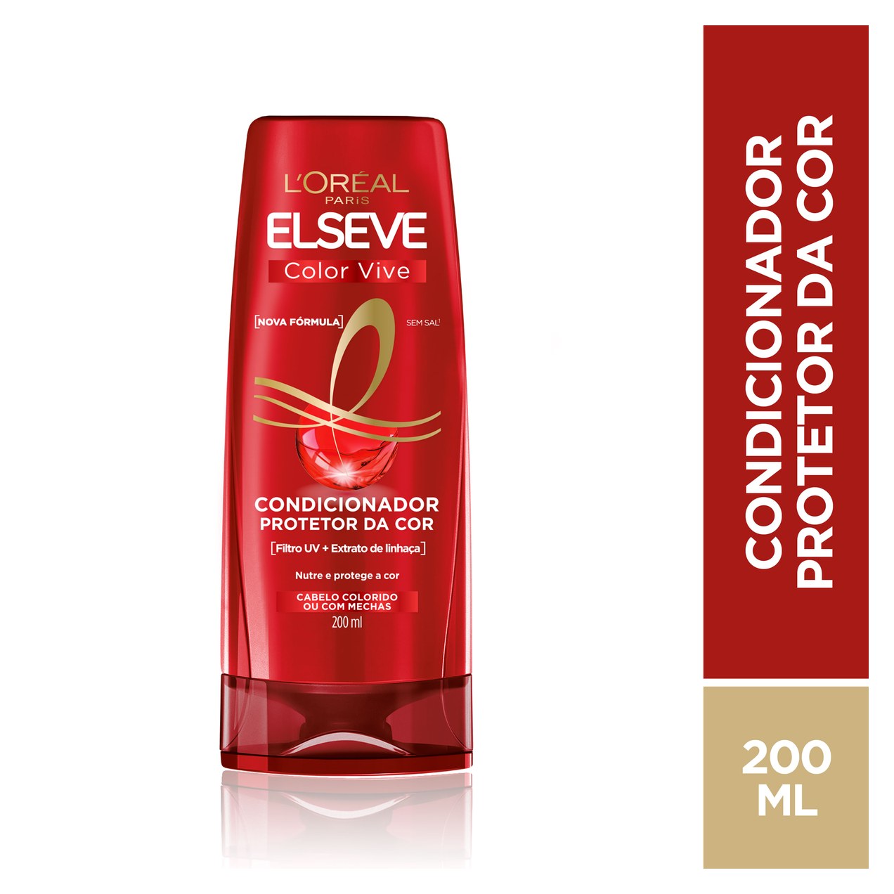 Condicionador Elseve Colorvive Protetor da Cor 200ml